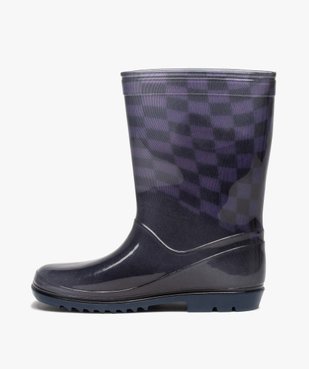 Bottes de pluie garçon écusson – Harry Potter vue3 - HARRY POTTER - GEMO