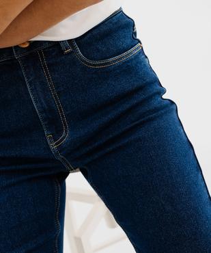 Jean femme coupe Slim taille haute - L30 vue6 - GEMO 4G FEMME - GEMO
