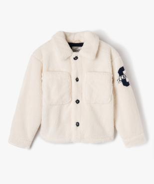Blouson en maille peluche fille - Camps United vue1 - CAMPS UNITED - GEMO