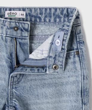 Jean Regular avec taille ajustable garçon vue5 - GEMO 4G GARCON - GEMO