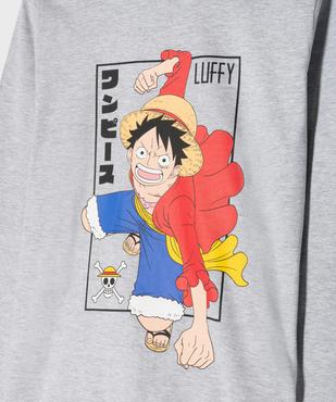 Pyjama à motif manga garçon - One Piece vue2 - ONE PIECE - GEMO