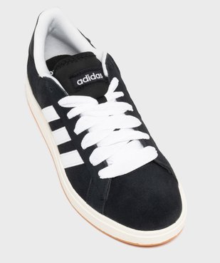 Baskets en cuir suédé Grand Court homme - Adidas vue5 - ADIDAS - GEMO