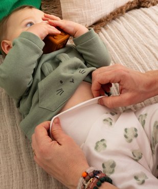 Pantalon en maille évolutif bébé garçon vue6 - GEMO 4G BEBE - GEMO