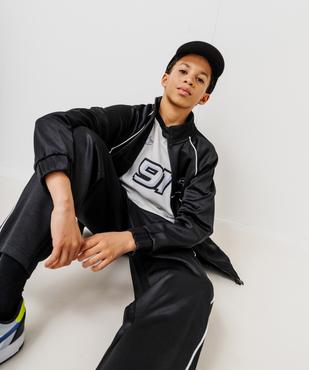 Tee-shirt de sport en mesh imprimé garçon vue6 - GEMO (JUNIOR) - GEMO