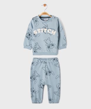 Ensemble de jogging 2 pièces motif Stitch bébé garçon - Disney vue1 - LILO & STITCH - GEMO