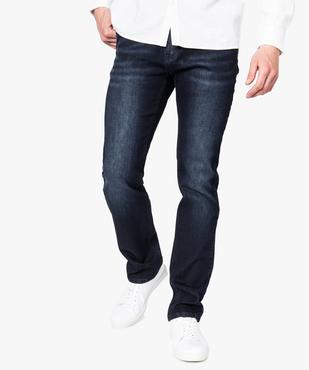 Jean brut Regular en coton stretch vue1 - GEMO (HOMME) - GEMO