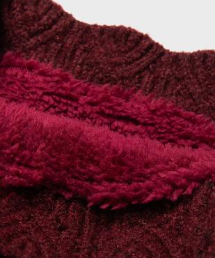 Tour de cou tricot fille - LuluCastagnette vue4 - LULU CASTAGNETT - GEMO