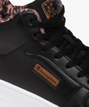 Baskets femme mid-cut unies à semelle épaisse - Champion Rebound vue6 - CHAMPION USA - GEMO
