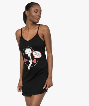 Nuisette femme à fines bretelles – Betty Boop vue1 - BETTY BOOP - GEMO