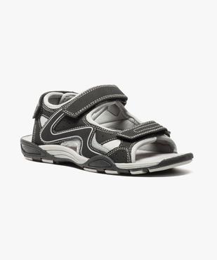 Sandales de marche 3 scratch vue2 - GEMO (ENFANT) - GEMO