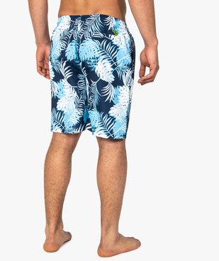 Short de bain homme motif tropical - Roadsign vue3 - ROADSIGN D - GEMO