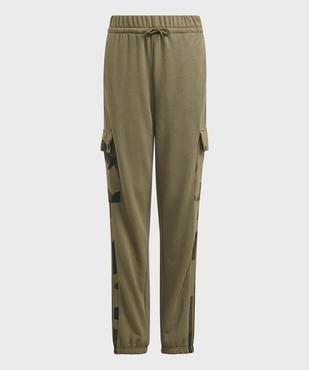 Pantalon de jogging coupe cargo enfant - Adidas vue1 - ADIDAS - GEMO