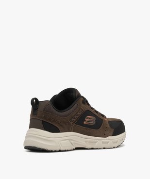 Basket de marche à lacets Oak Canyon homme - Skechers vue4 - SKECHERS - GEMO