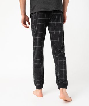 Pantalon de pyjama en jersey à taille élastique homme vue6 - GEMO(HOMWR HOM) - GEMO