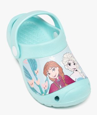 Sabots souples à bride talon et semelle épaisse Reine des Neiges - Disney vue5 - REINE DES NEIGE - GEMO
