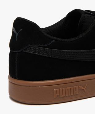 Baskets homme dessus cuir à lacets – Puma Smash vue6 - PUMA - GEMO