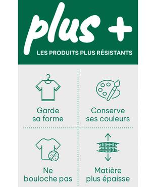 Tee-shirt manches courtes en coton uni homme vue5 - GEMO (HOMME) - GEMO