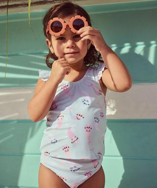 Maillot de bain 2 pièces à motifs chats bébé fille vue5 - GEMO(BEBE DEBT) - GEMO