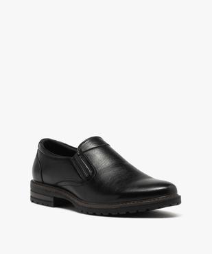 Derby confort avec élastiques latéraux homme vue2 - G'FLEX - GEMO