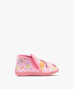 Chaussons bottillons à motifs bébé fille - La Pat'Patrouille vue1 - PAT PATROUILLE - GEMO