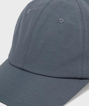 Casquette baseball en toile sport unie femme vue3 - GEMO (ACCESS) - GEMO