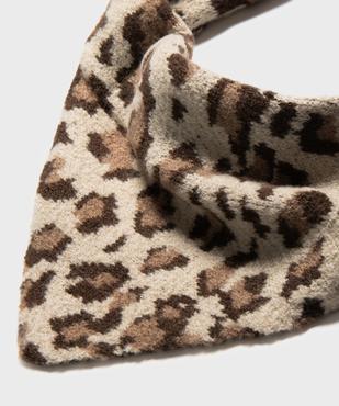 Écharpe bandana en maille fille vue2 - GEMO (ACCESS) - GEMO