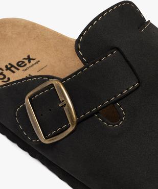 Sabots avec semelle intérieure cuir ergonomique homme vue6 - G'FLEX - GEMO