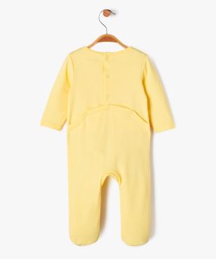 Pyjama dors-bien avec motif animé lion bébé garçon vue4 - GEMO 4G BEBE - GEMO