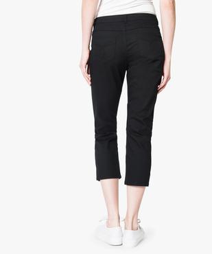 Pantacourt uni stretch vue3 - GEMO(FEMME PAP) - GEMO
