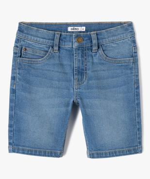 Bermuda garçon en jean vue2 - GEMO (ENFANT) - GEMO