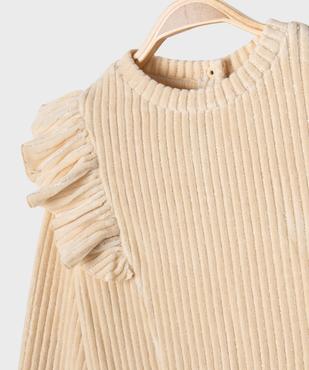 Sweat de Noël bébé fille vue2 - GEMO(BEBE DEBT) - GEMO