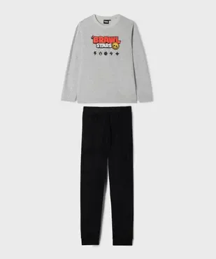 Pyjama manches longues garçon - Brawl Stars vue1 - BRAWL STARS - GEMO