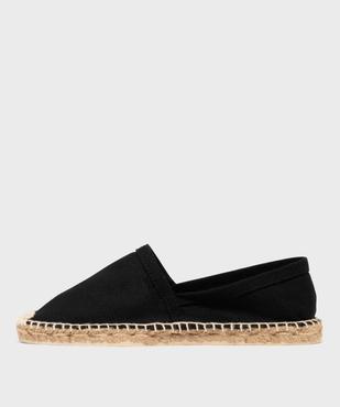 Espadrilles classiques en coton et corde homme vue3 - GEMO (PLAGE) - GEMO
