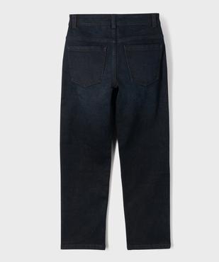 Jean loose en coton stretch garçon vue4 - GEMO (JUNIOR) - GEMO