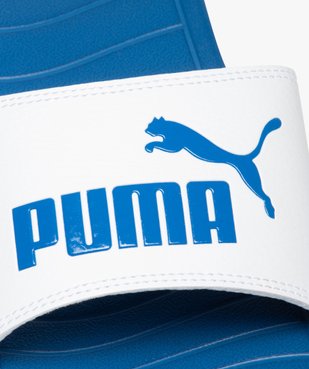 Mules de piscine homme bicolores Popcat – Puma  vue6 - PUMA - GEMO