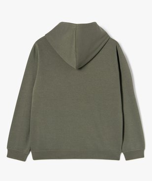 Sweat à capuche intérieur molletonné garçon - Dragon Ball Z vue5 - DRAGON BALL Z - GEMO