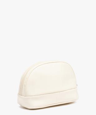 Trousse à maquillage femme matelassée et zippée vue2 - GEMO (ACCESS) - GEMO