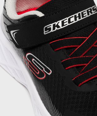 Baskets Micro Spec II Zovrix garçon - Skechers vue6 - SKECHERS - GEMO