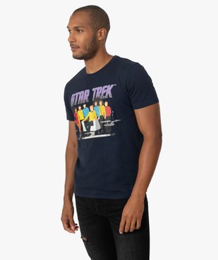 Tee-shirt homme avec motif Star Trek vue1 - STAR TREK - GEMO