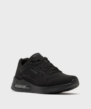 Baskets à lacets Solitair sur semelle à bulle homme - Skechers vue2 - SKECHERS - GEMO