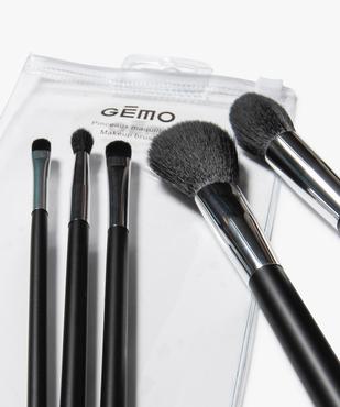 Set de 5 pinceaux à maquillage vue2 - GEMO (ACCESS) - GEMO
