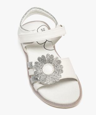 Sandales pailletées fermeture scratch fille - Lovely Wings vue5 - LOVELY WINGS - GEMO