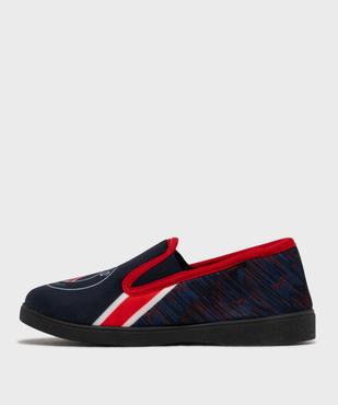 Chaussons enveloppants tricolores PSG garçon - Paris Saint Germain vue3 - PSG - GEMO