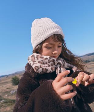 Bonnet torsadé à revers fille vue3 - GEMO (ACCESS) - GEMO