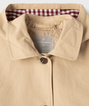 Imperméable à capuche fille - LuluCastagnette vue3 - LULUCASTAGNETTE - GEMO