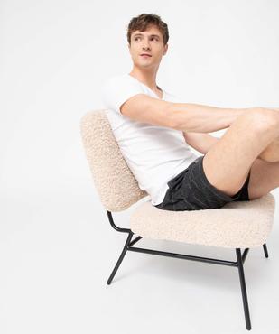 Short de pyjama en jersey à taille élastique homme vue9 - GEMO(HOMWR HOM) - GEMO
