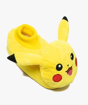Chaussons garçon en volume - Pikachu vue5 - POKEMON - GEMO