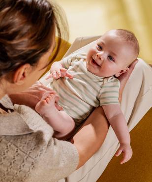 Body à manches courtes esprit marin bébé (lot de 3) vue5 - GEMO 4G BEBE - GEMO