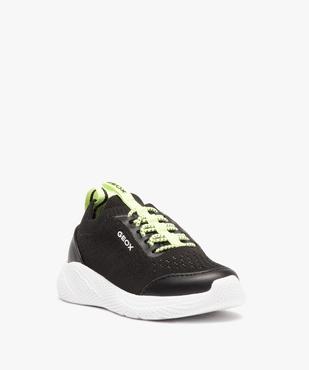 Baskets garçon extra-légères en maille - Geox vue2 - GEOX - GEMO