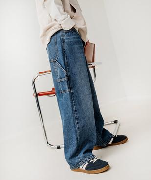 Jean super baggy avec taille ajustable garçon vue5 - GEMO 4G GARCON - GEMO